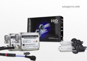 Комплект ксенона Infolight Pro (обманка) 50W H1 4300K