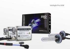 Комплект ксенона Infolight Pro (обманка) 50W H27 5000K