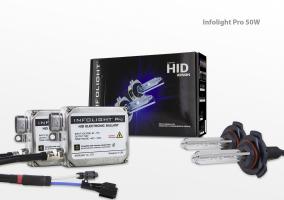 Комплект ксенона Infolight Pro (обманка) 50W HВ3 9005 4300K