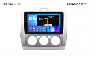 Штатная автомагнитола EasyGo M9-3-32-FF Ford Focus 2005-2011