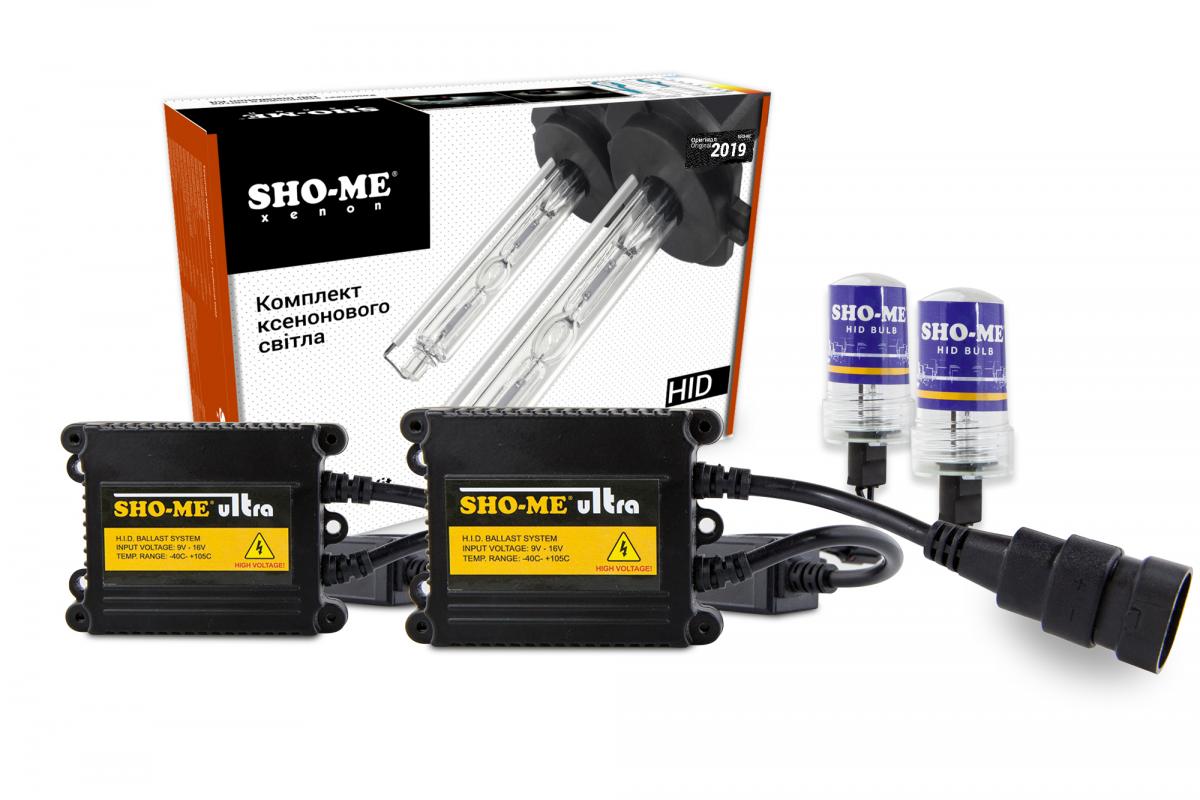 Комплект ксенона Sho-Me H27 4300K