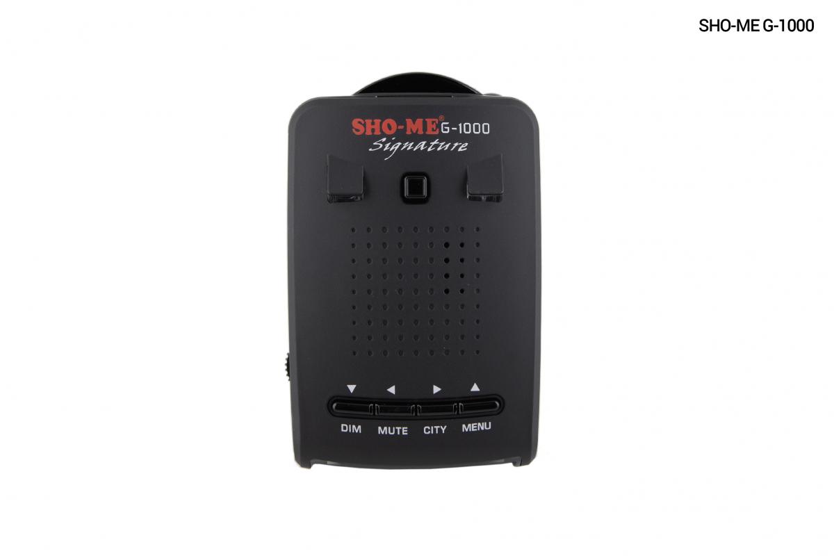 Радар-детектор Sho-Me G-1000 Signature