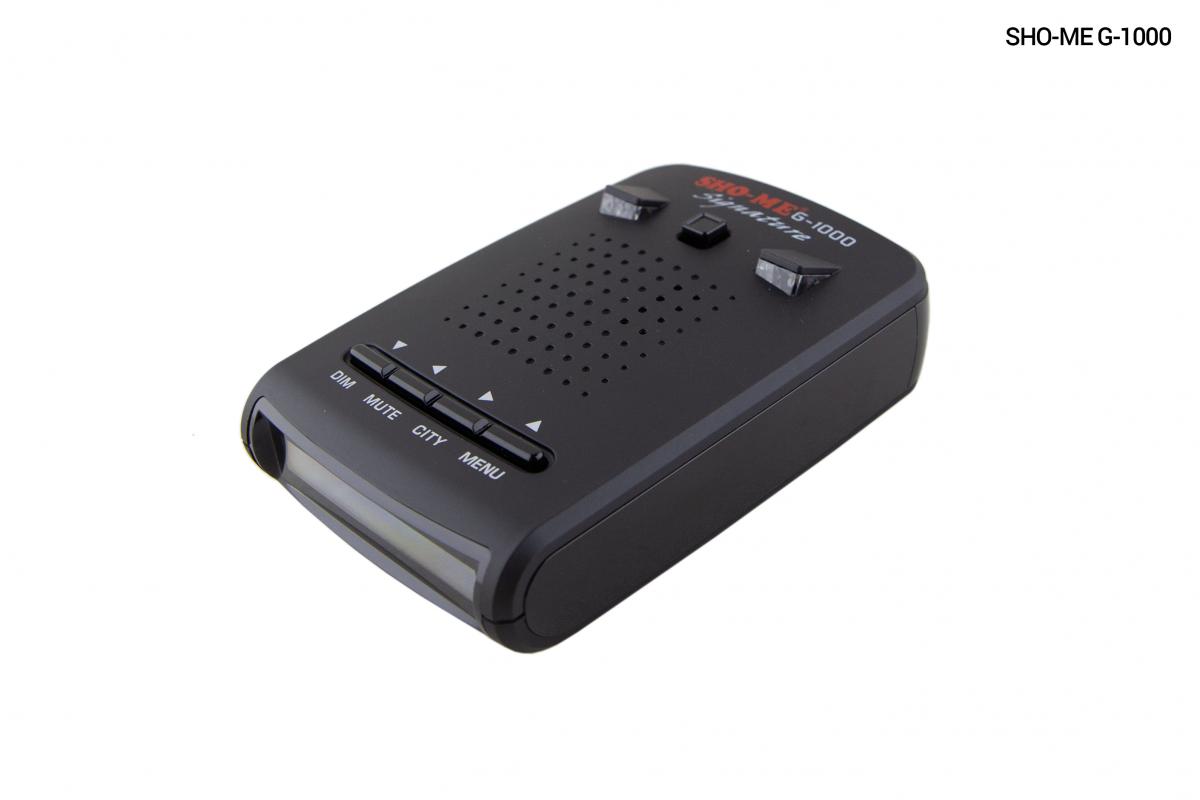 Радар-детектор Sho-Me G-1000 Signature
