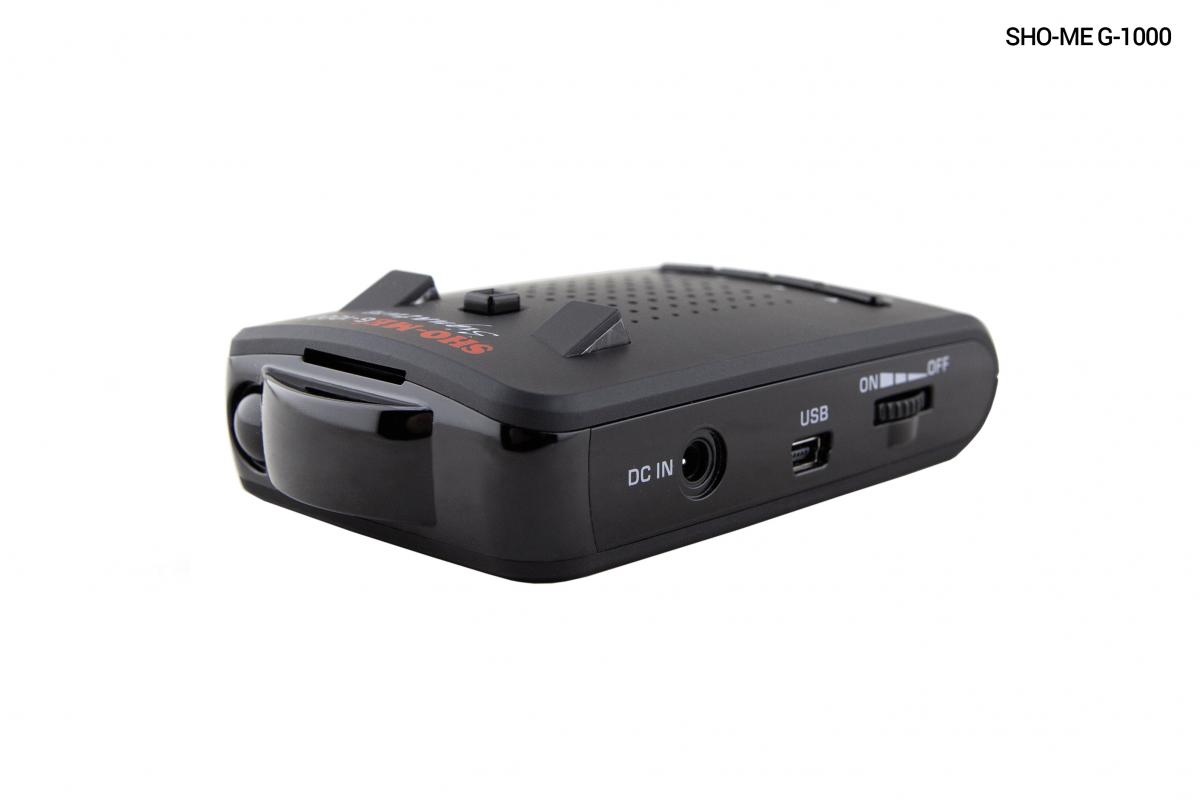 Радар-детектор Sho-Me G-1000 Signature