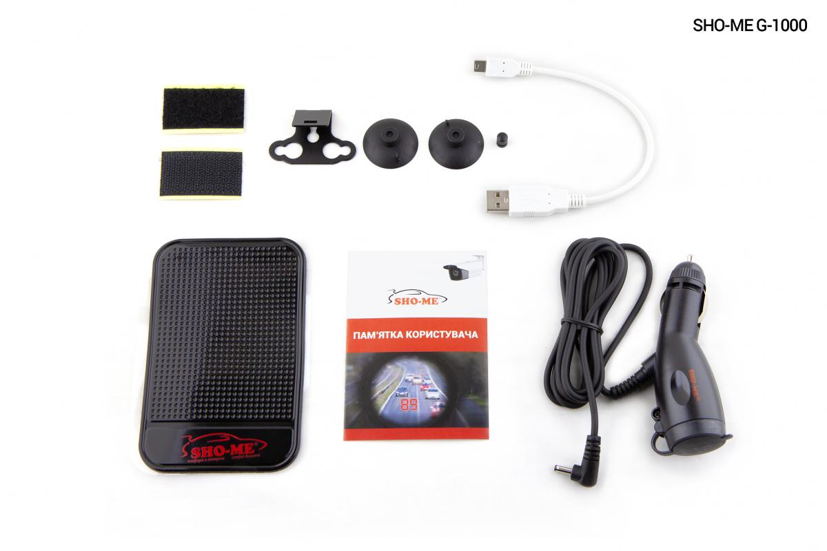 Радар-детектор Sho-Me G-1000 Signature