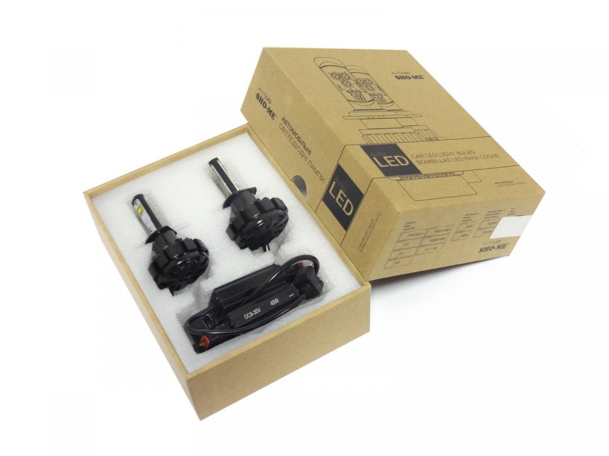 Комплект светодиодных ламп Sho-Me G1.4 H1 40W