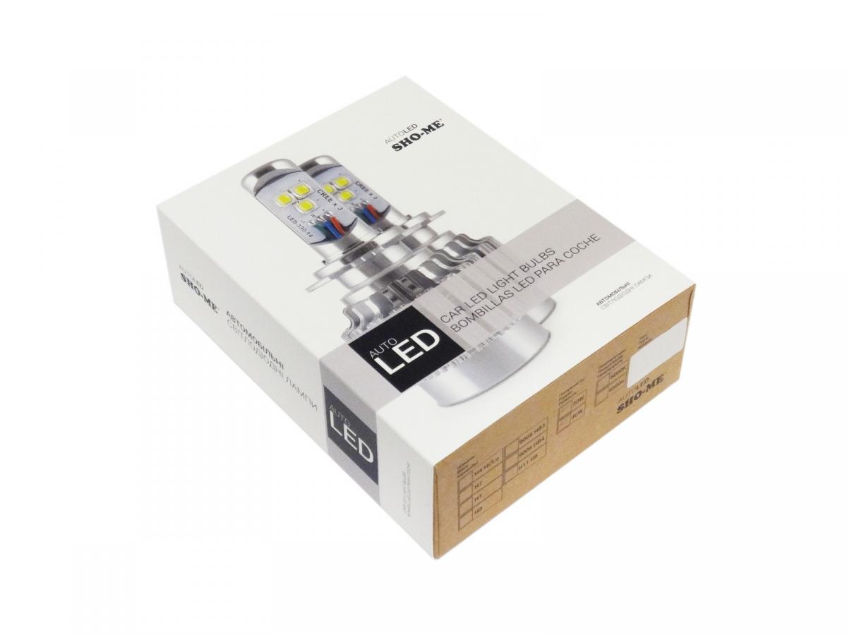 Комплект светодиодных ламп Sho-Me G1.4 H11 40W