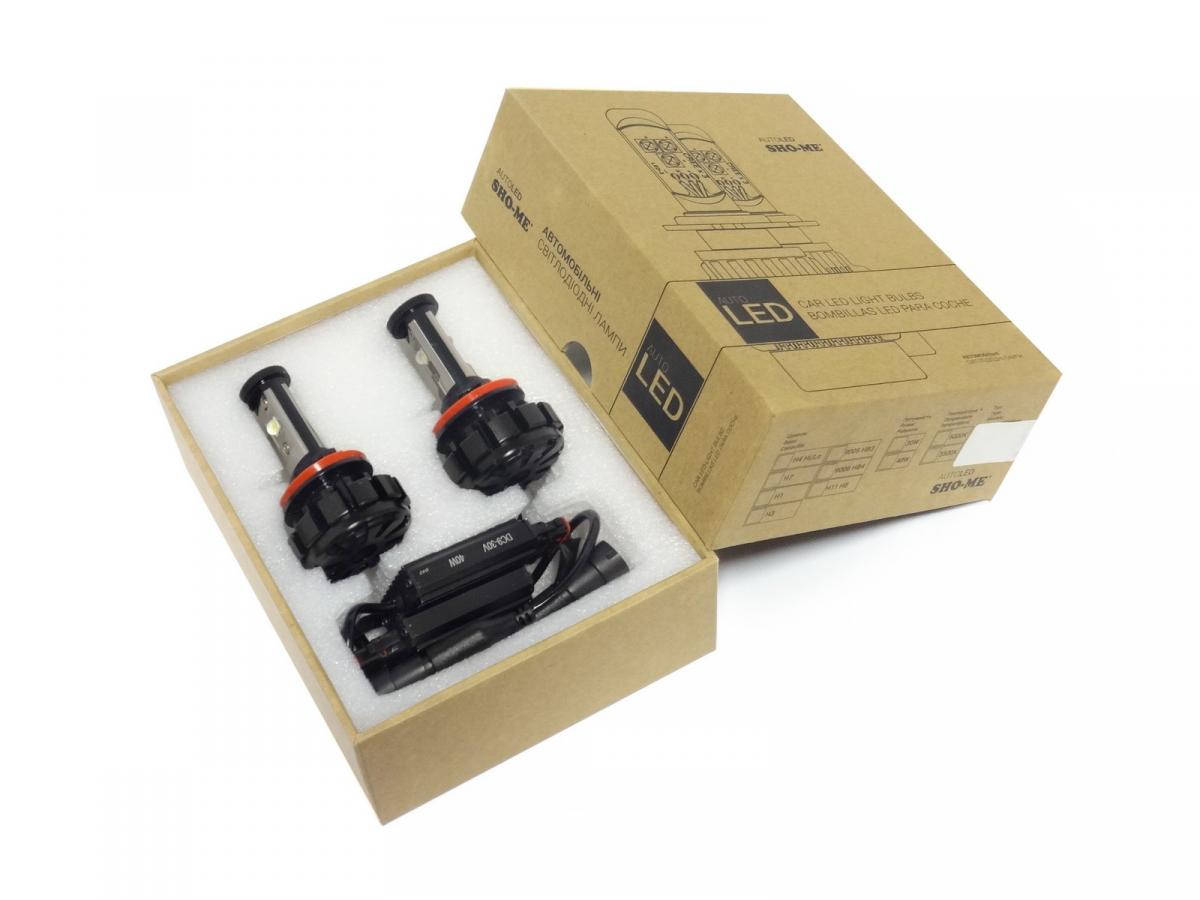 Комплект светодиодных ламп Sho-Me G1.4 H11 40W