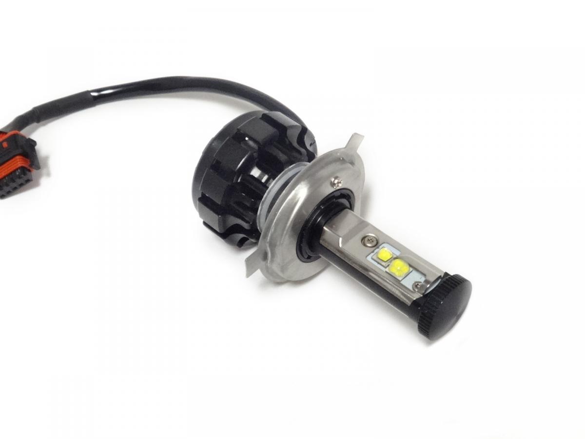 Комплект светодиодных ламп Sho-Me G1.4 H4 40/50W