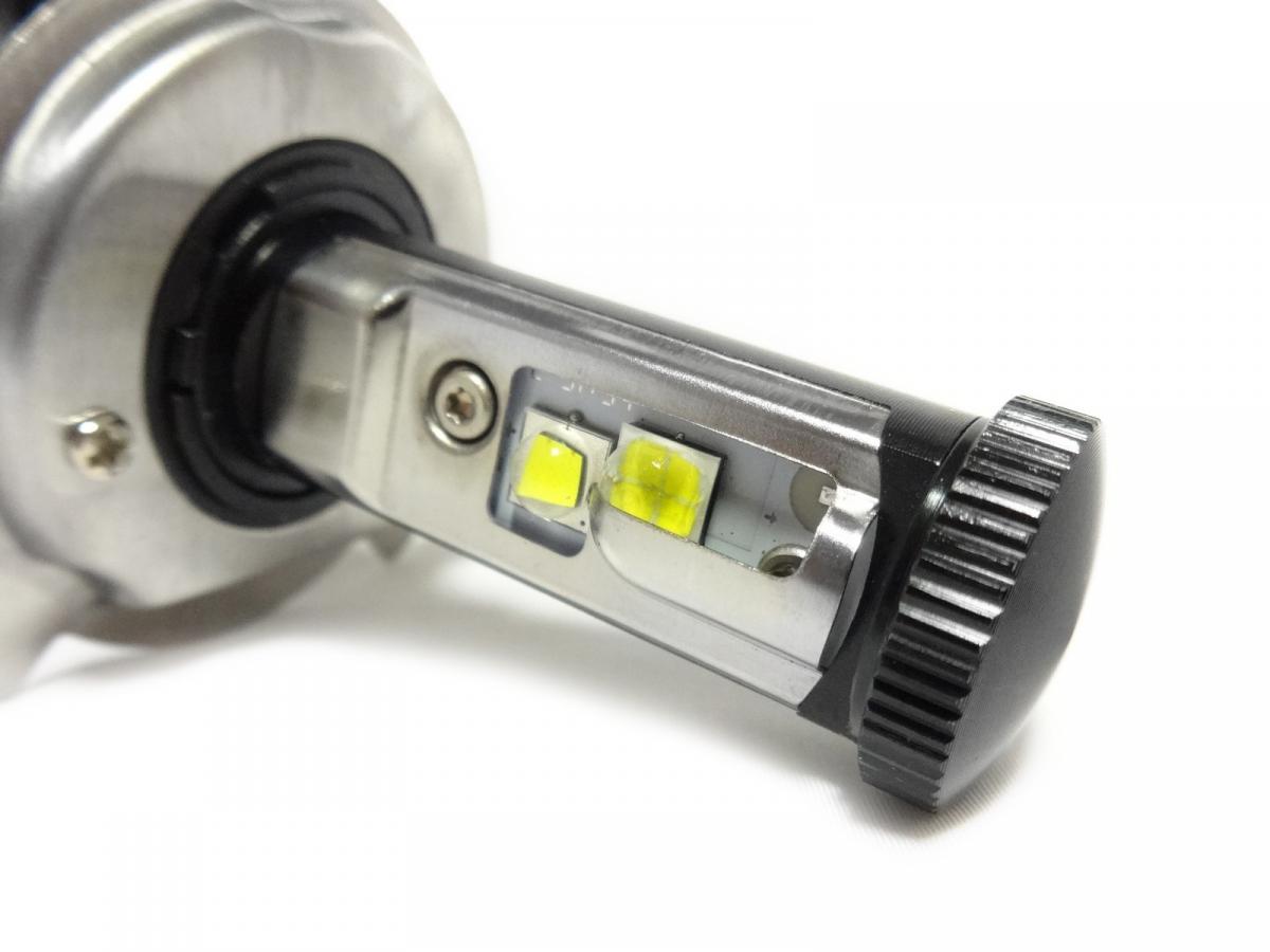 Комплект светодиодных ламп Sho-Me G1.4 H4 40/50W