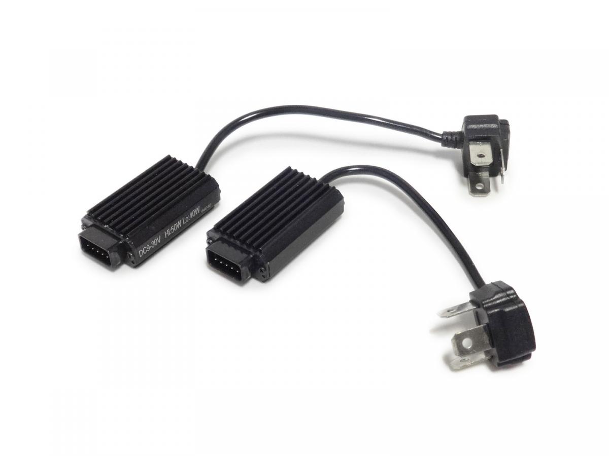 Комплект светодиодных ламп Sho-Me G1.4 H4 40/50W