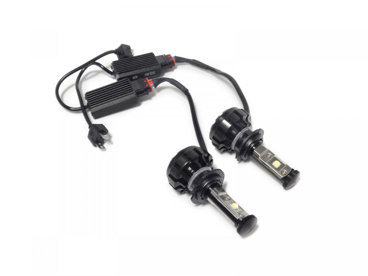 Комплект світлодіодних ламп Sho-Me G1.4 H7 40W