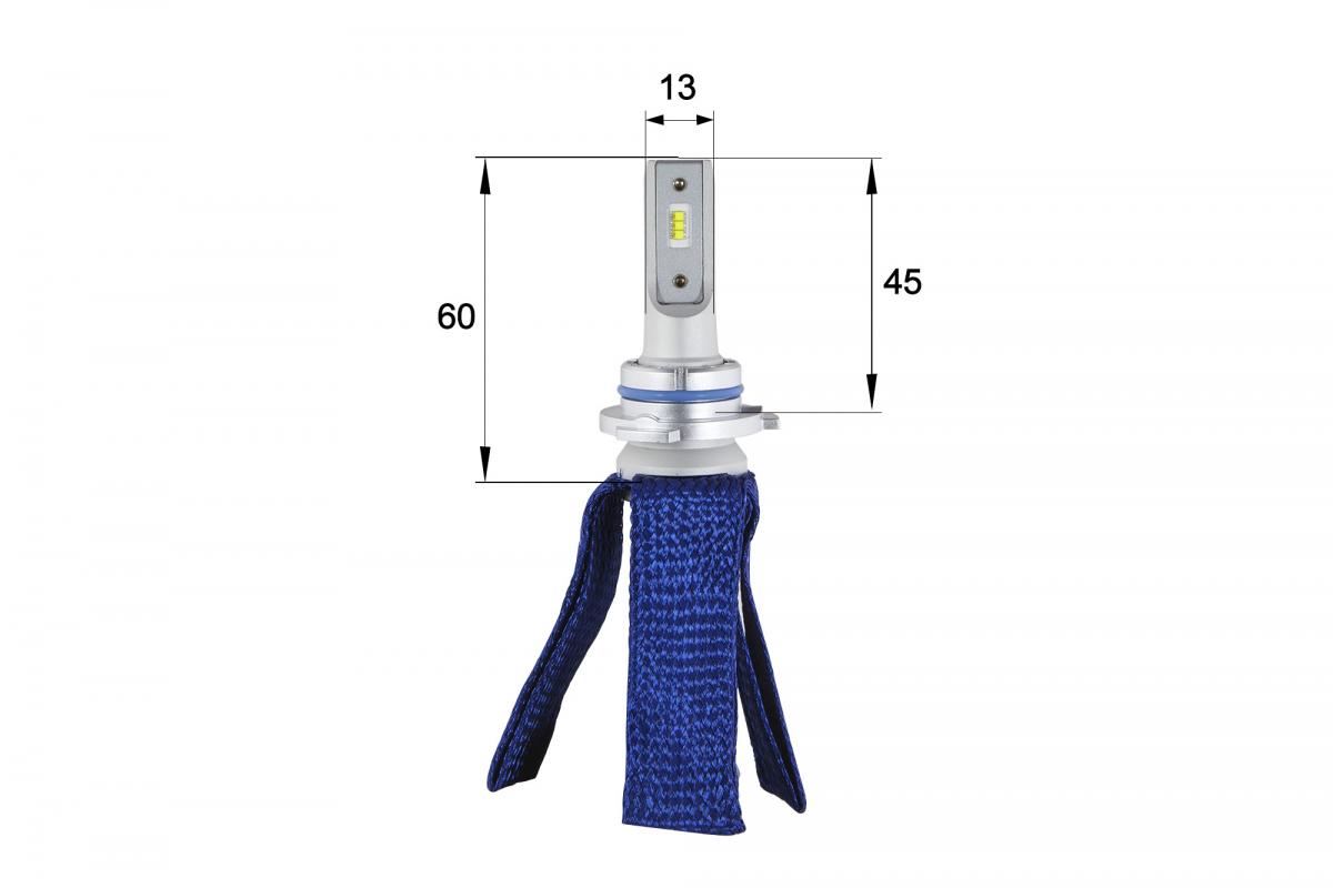 Комплект светодиодных ламп Sho-Me F1 9006 30W