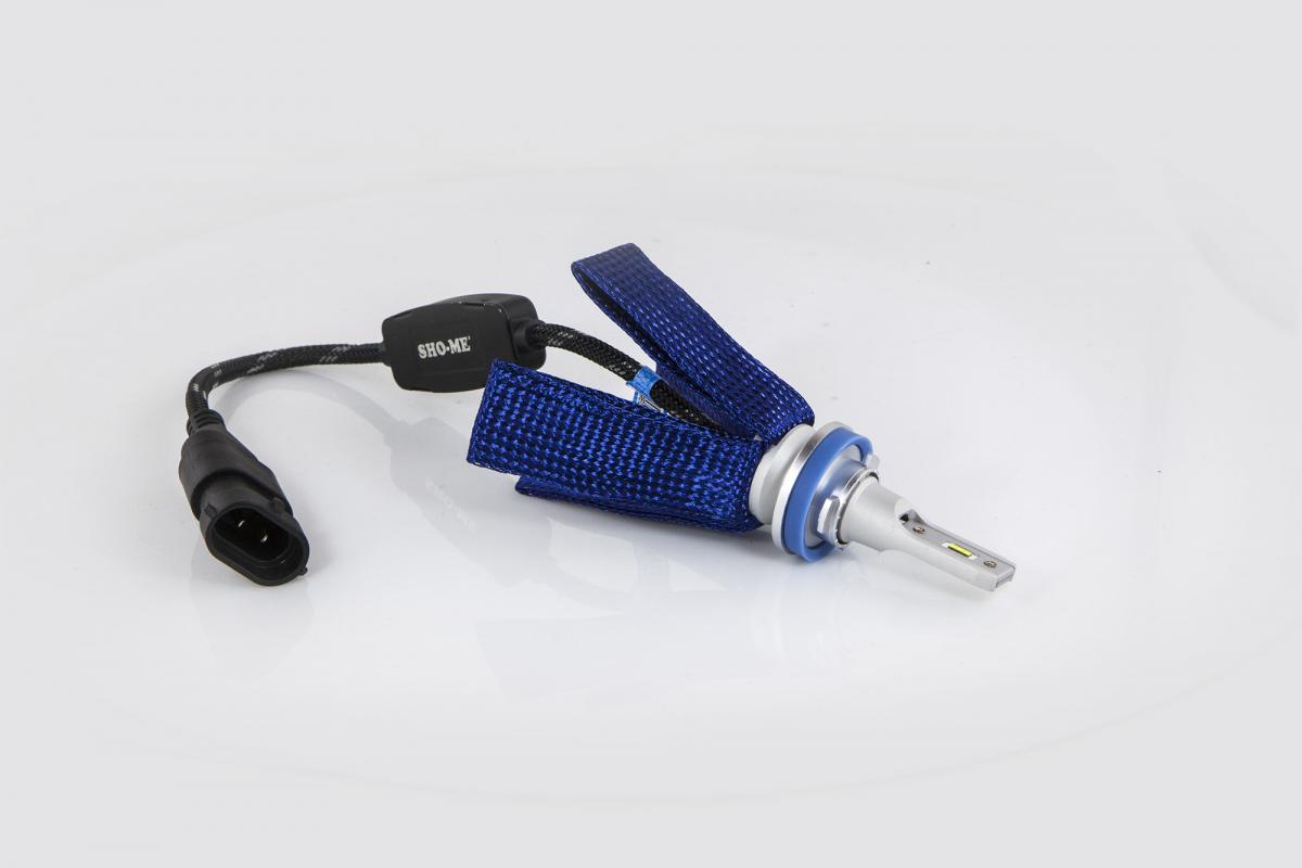 Комплект светодиодных ламп Sho-Me F1 H11 30W