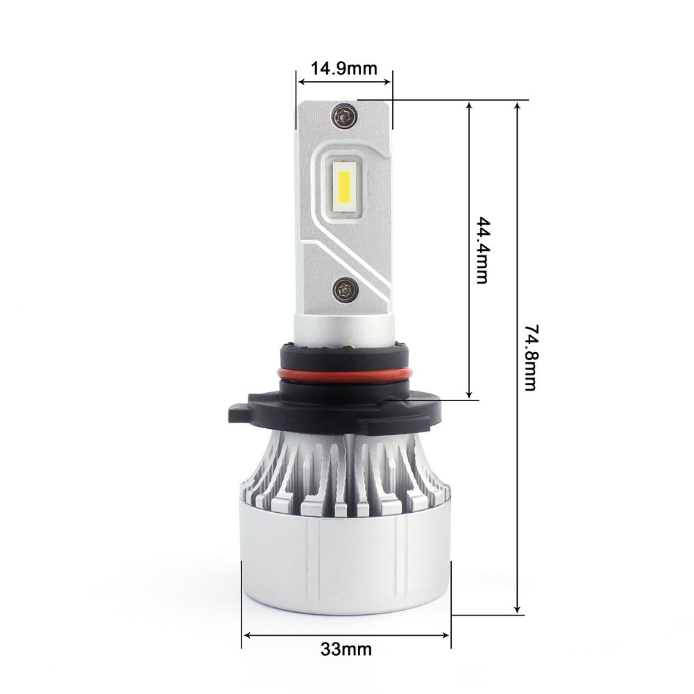 Комплект светодиодных ламп Sho-Me F6 9005 32W