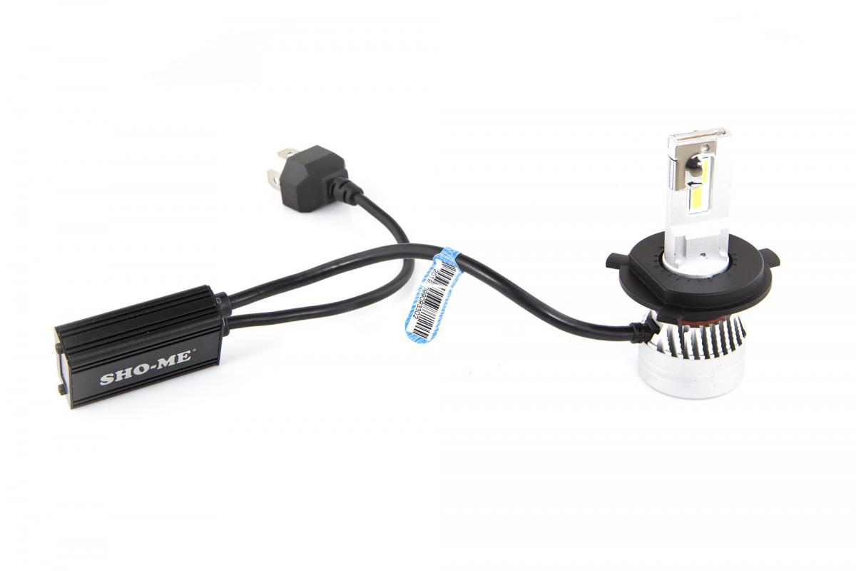 Комплект светодиодных ламп Sho-Me F4 H4 40W