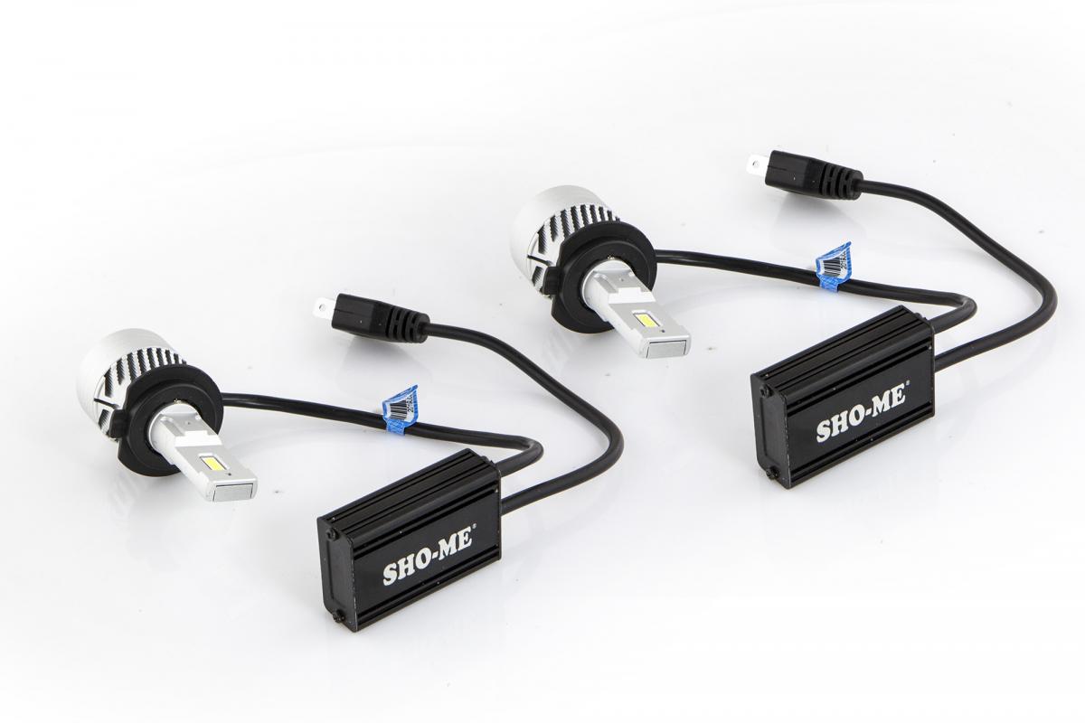 Комплект світлодіодних ламп Sho-Me F4 H7 40W