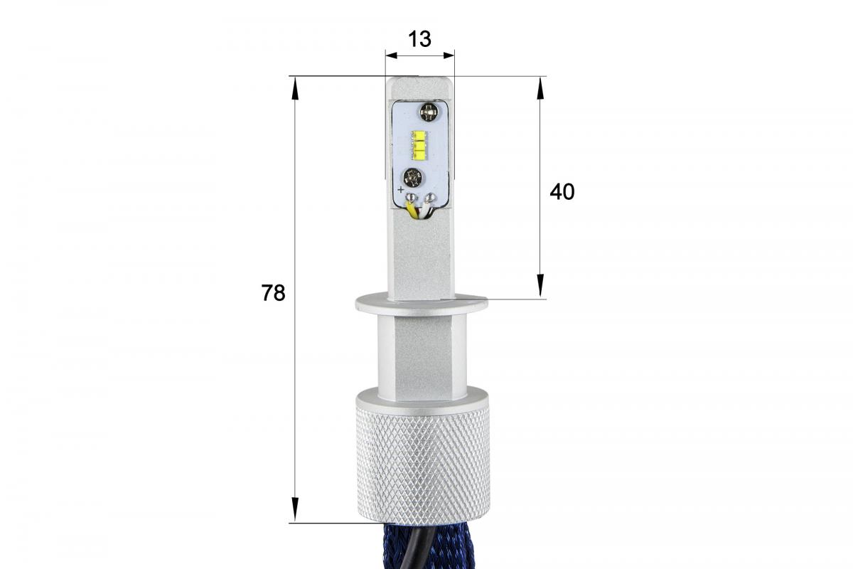 Комплект светодиодных ламп Sho-Me F1 H1 30W