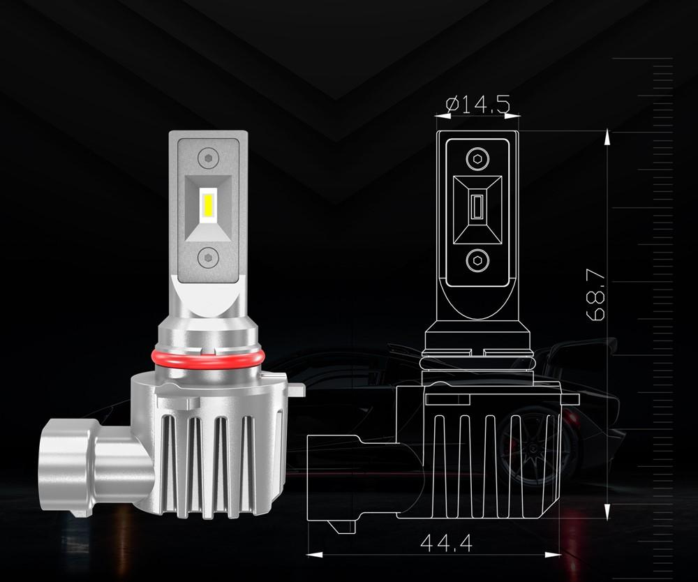 Комплект світлодіодних ламп Sho-Me F3 9005 20W