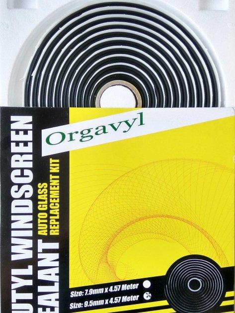 Професійний бутиловий герметик Orgavyl