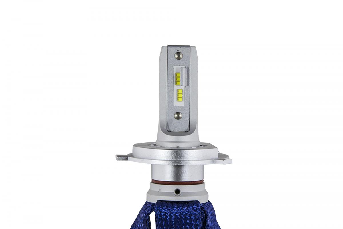 Комплект светодиодных ламп Sho-Me F1 H4 30W