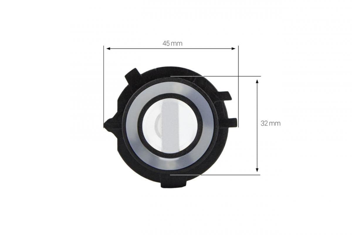 Комплект світлодіодних ламп Sho-Me F3 VW H7 24W v2