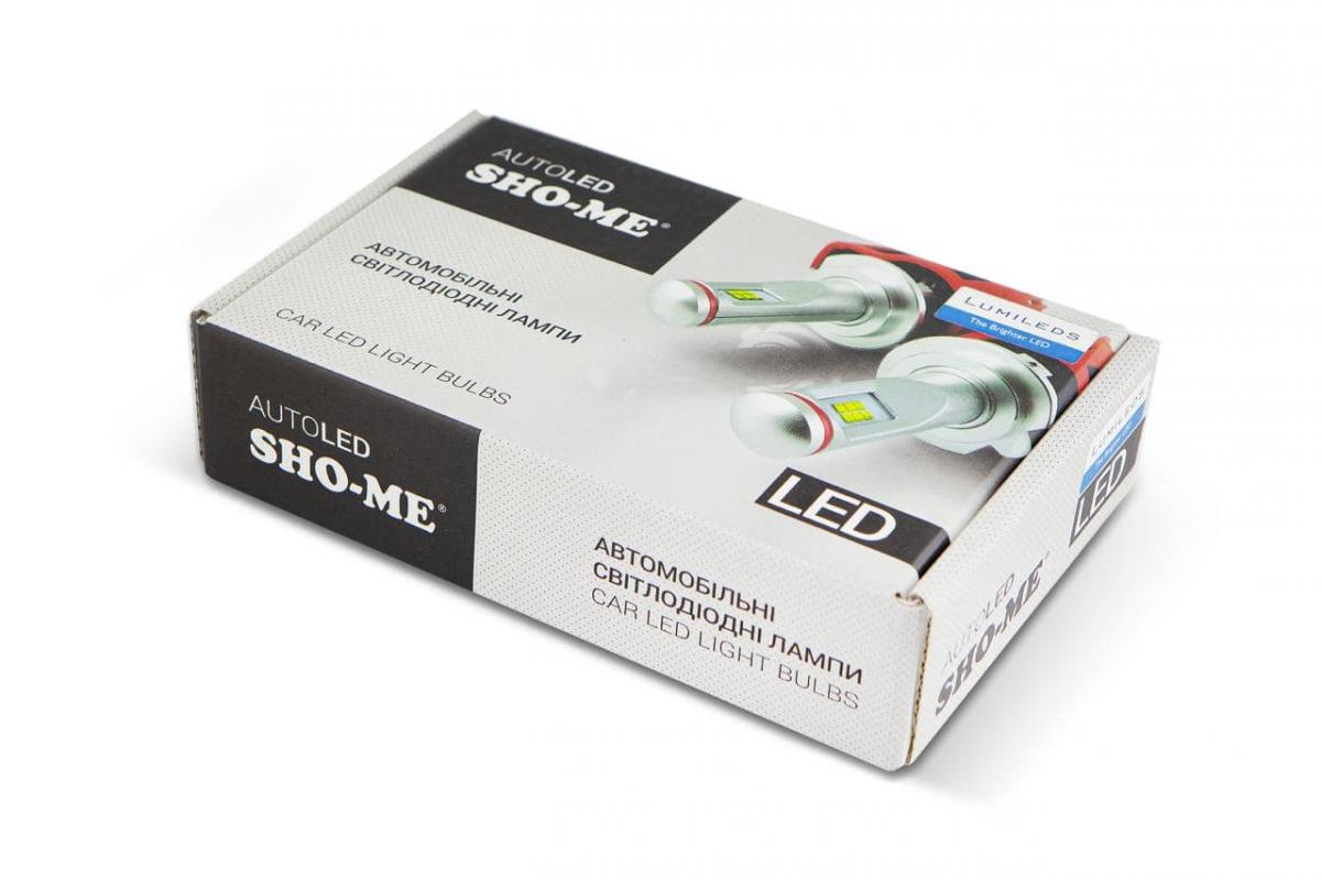 Комплект світлодіодних ламп Sho-Me F3 VW H7 24W v2