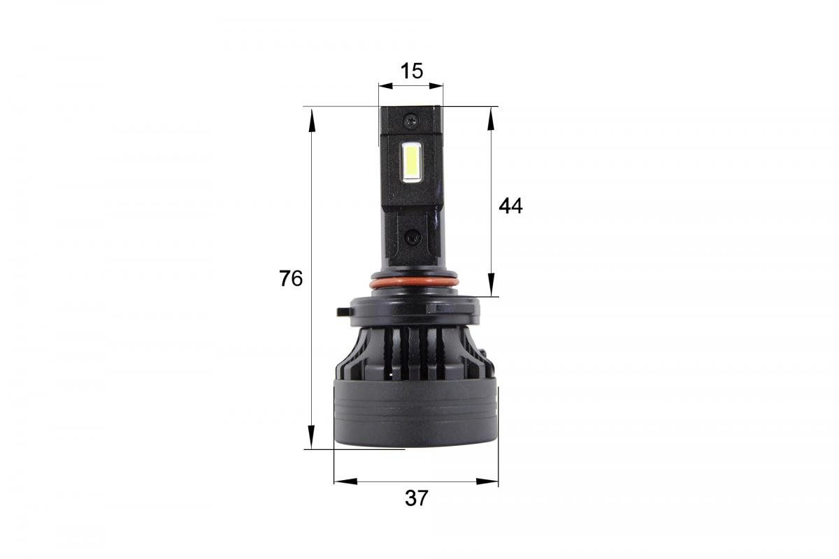 Комплект светодиодных ламп Infolight S1 9005 50W