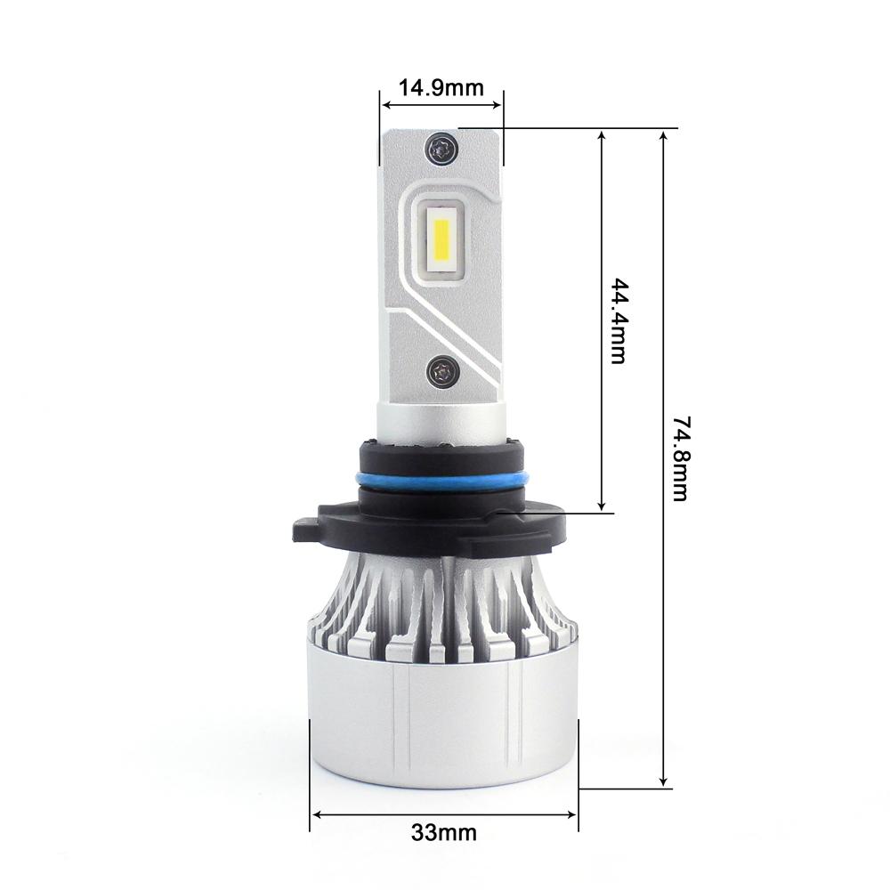 Комплект світлодіодних ламп Sho-Me F6 9006 32W
