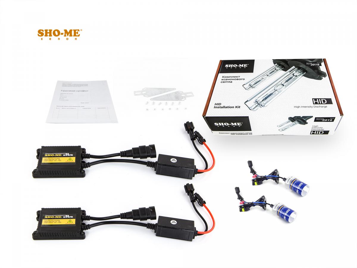 Комплект ксенона Sho-Me HB4(9006) 6000K