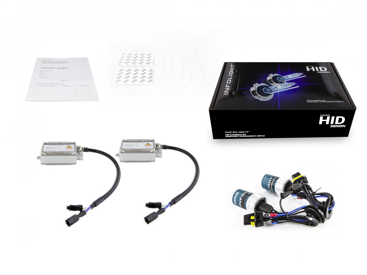 Комплект ксенона Infolight H3 6000K