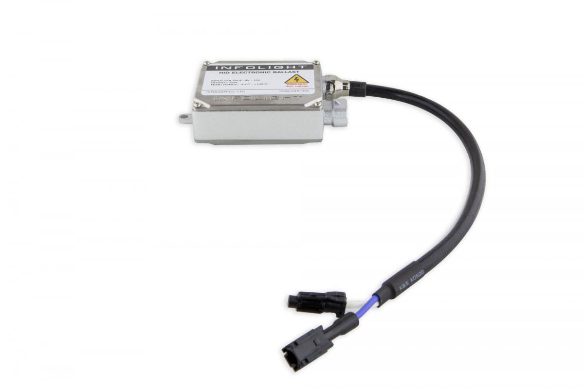Комплект ксенона Infolight +50% H27 4300K