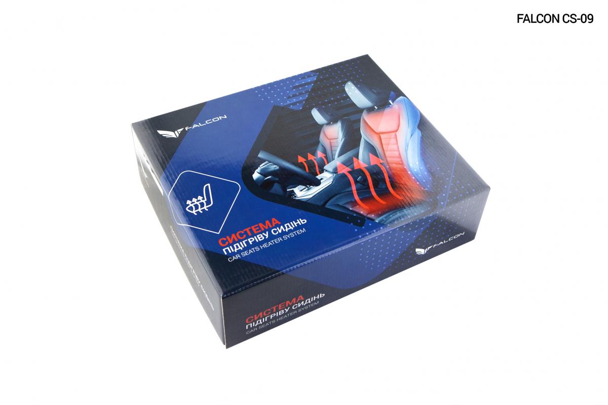 Вбудований підігрів сидінь Falcon CS-09