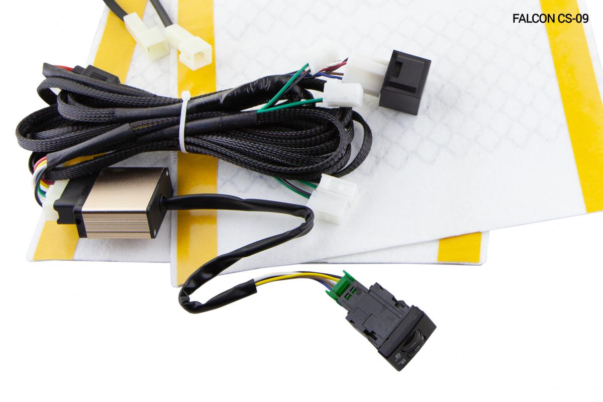 Вбудований підігрів сидінь Falcon CS-09