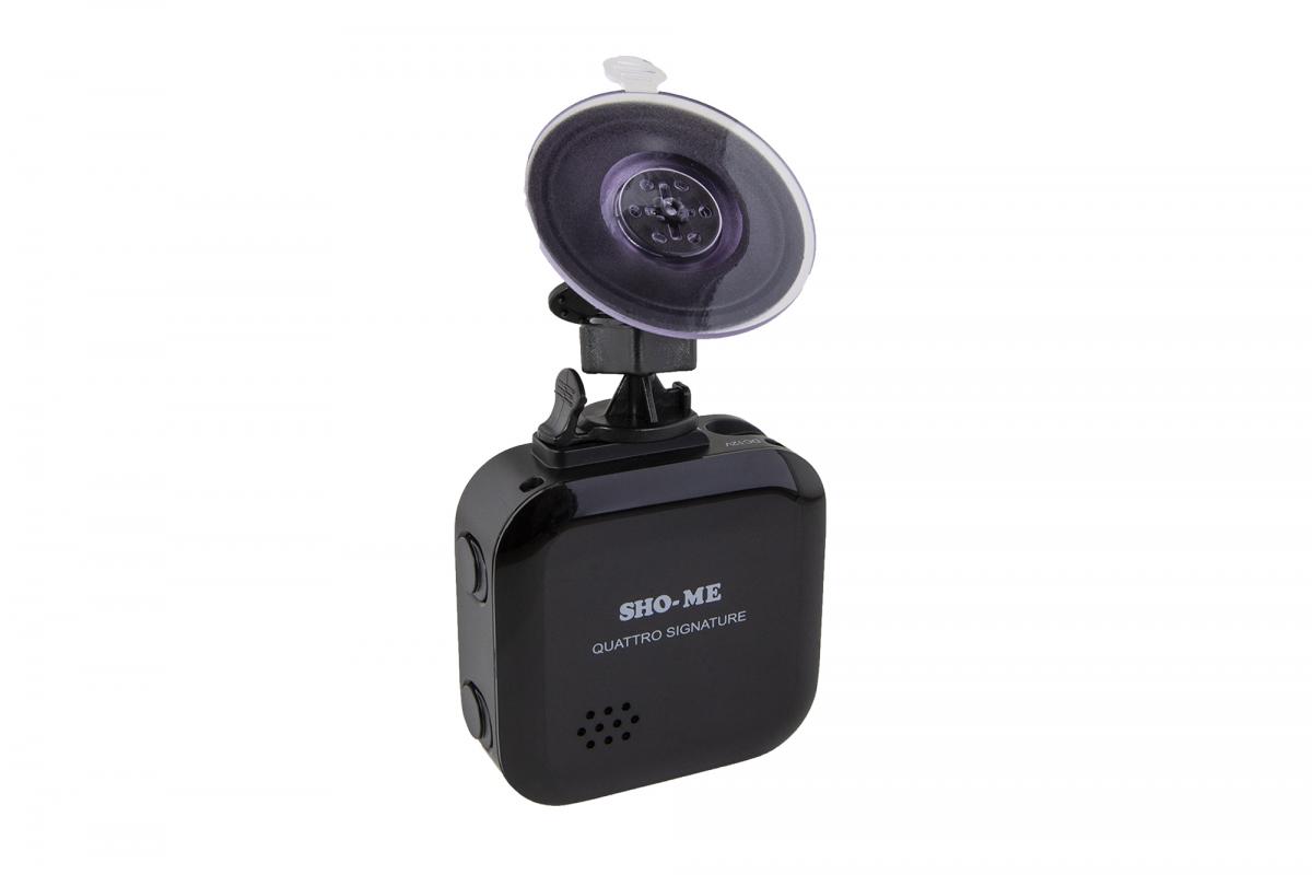 Радар-детектор Sho-Me Quattro Signature