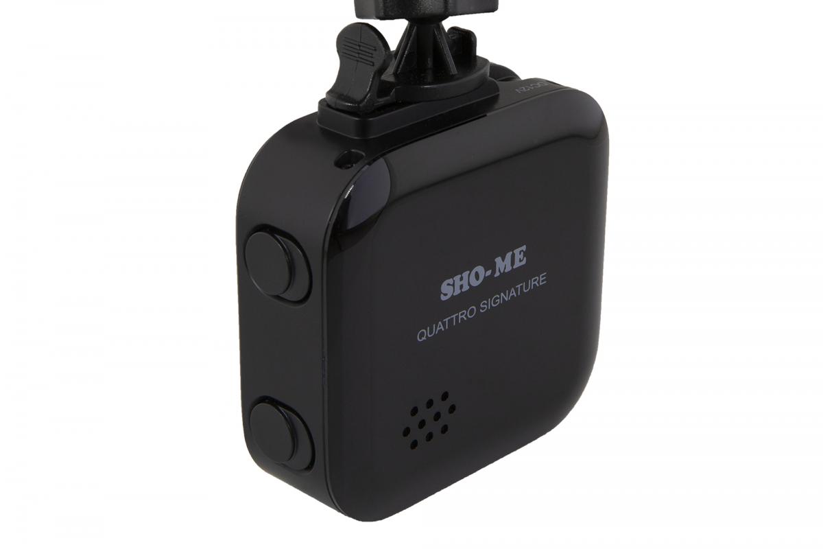 Радар-детектор Sho-Me Quattro Signature