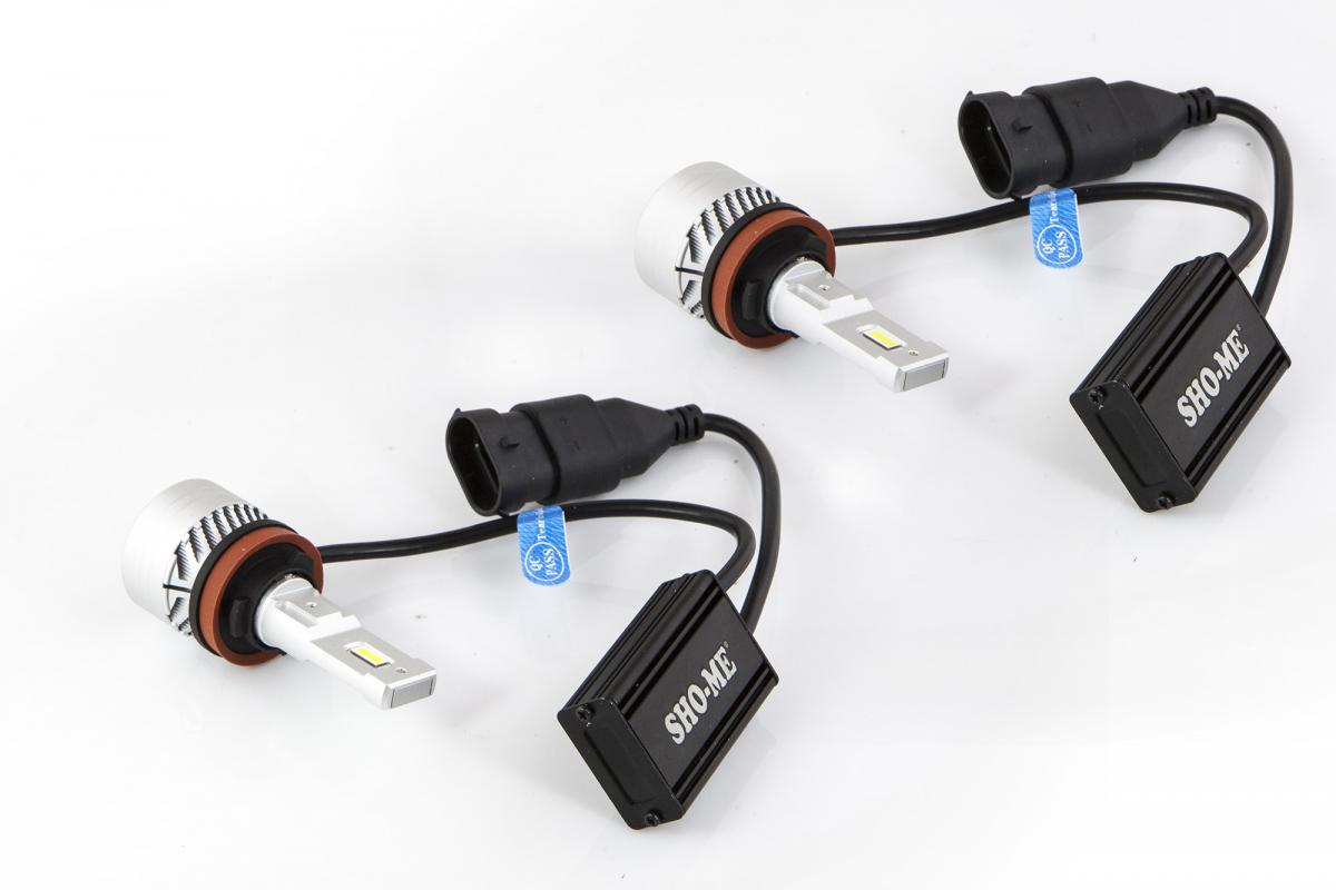 Комплект світлодіодних ламп Sho-Me F4 H11 40W