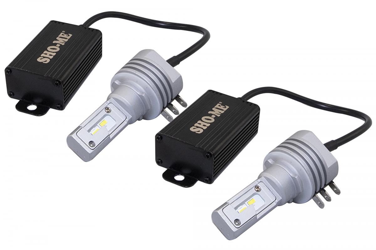 Комплект світлодіодних ламп Sho-Me F3 H15 20W