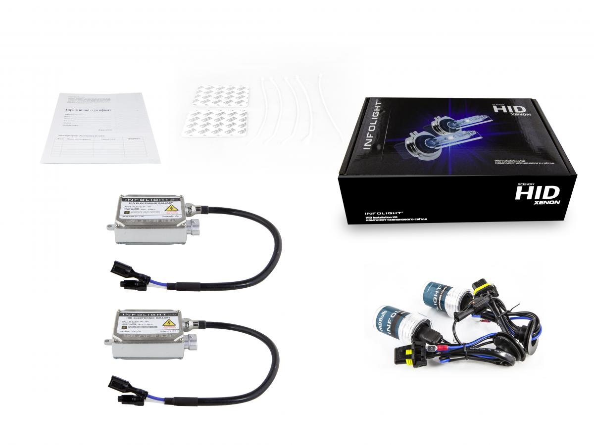 Комплект ксенону Infolight Pro HB3(9005) 5000K