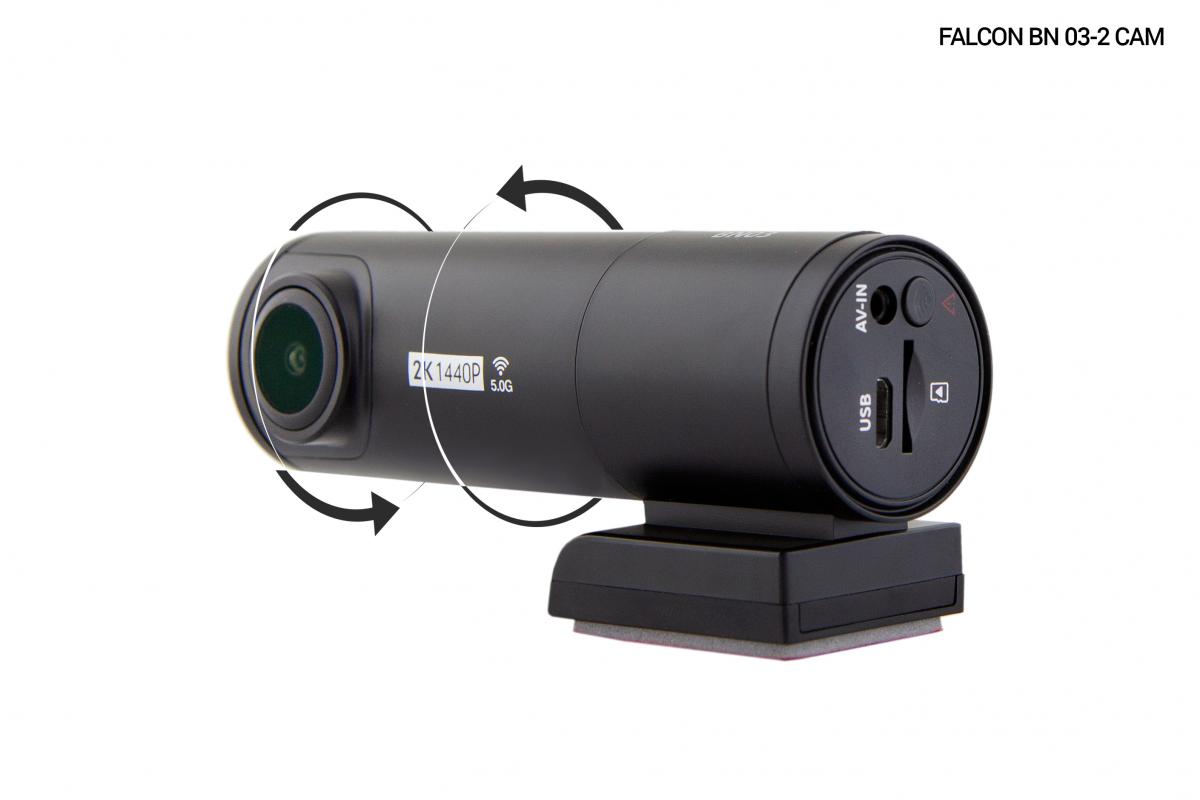 Відеореєстратор Falcon BN03-2CAM