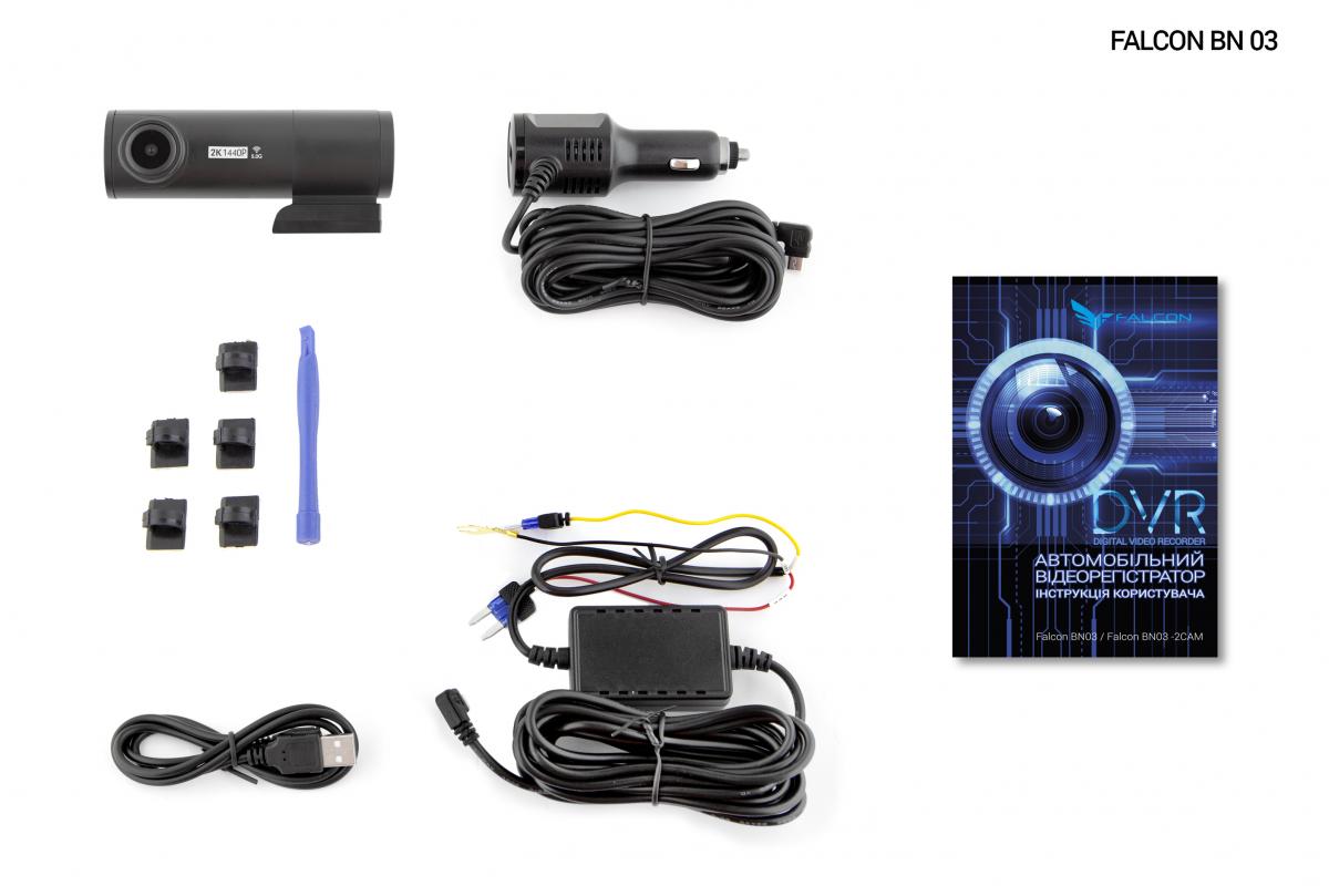 Видеорегистратор Falcon BN03