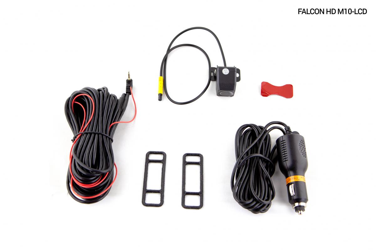 Мобільний відеореєстратор Falcon HD M10-LCD