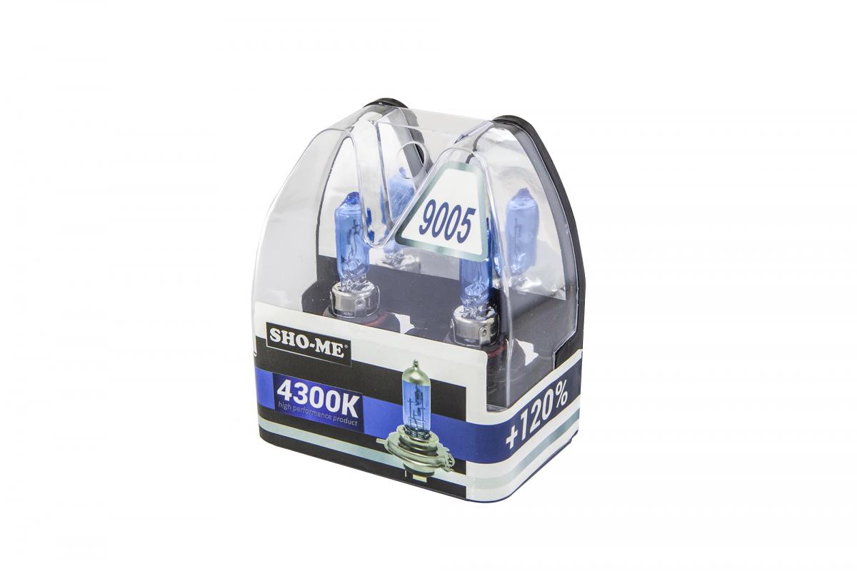 Галогеновая лампа Sho-Me 9005 4300K +120