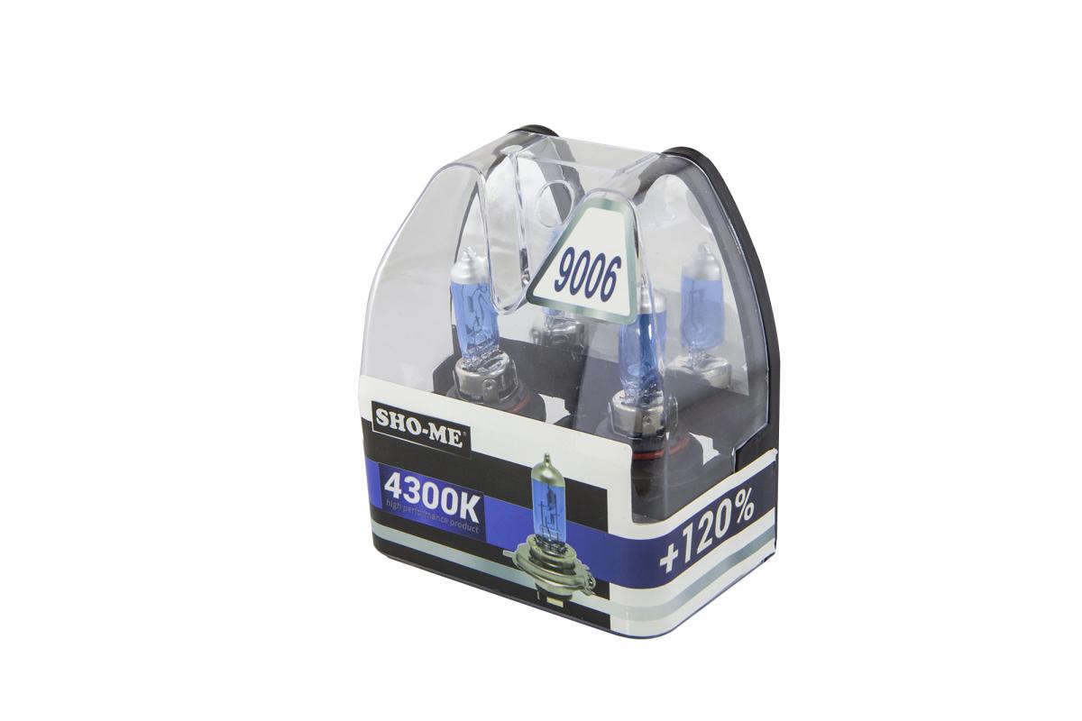 Галогенова лампа Sho-Me 9006 4300K +120