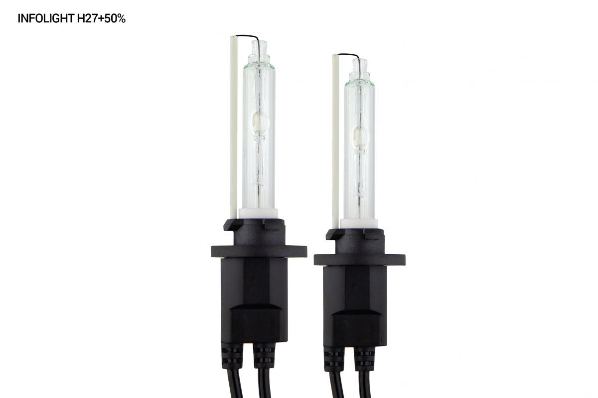 Комплект ксенона Infolight Pro +50% H27 4300K