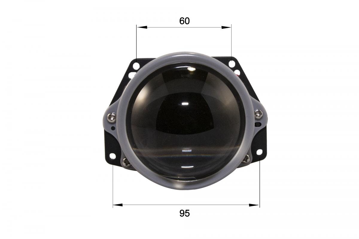 Комплект линз Infolight A1 BI-LED