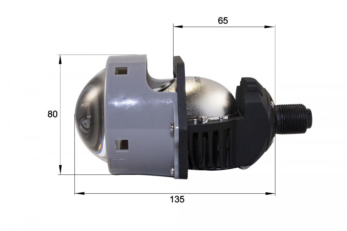 Комплект линз Infolight A1 BI-LED