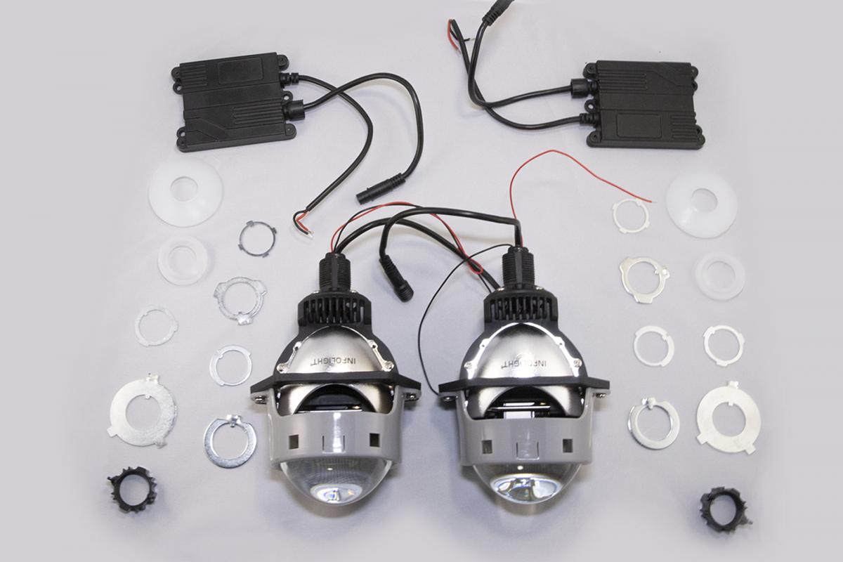 Комплект линз Infolight A1 BI-LED