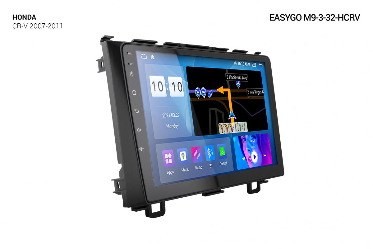 Штатна автомагнітола EasyGo M9-3-32-HCRV Honda CR-V 2007-2011