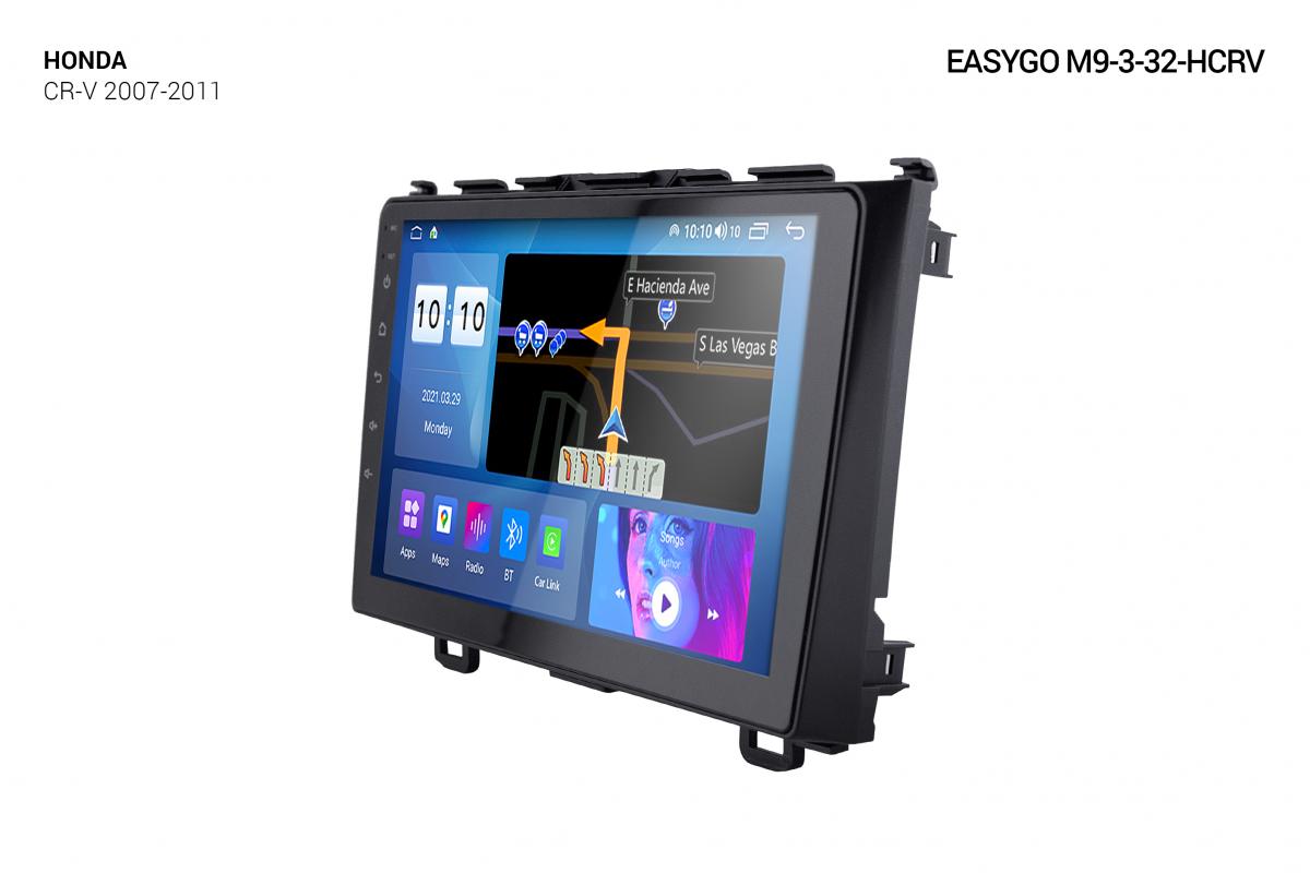 Штатна автомагнітола EasyGo M9-3-32-HCRV Honda CR-V 2007-2011